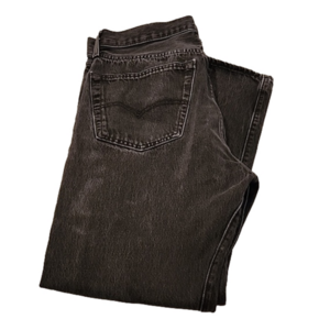 Levi's 501 36X30 black jeans
